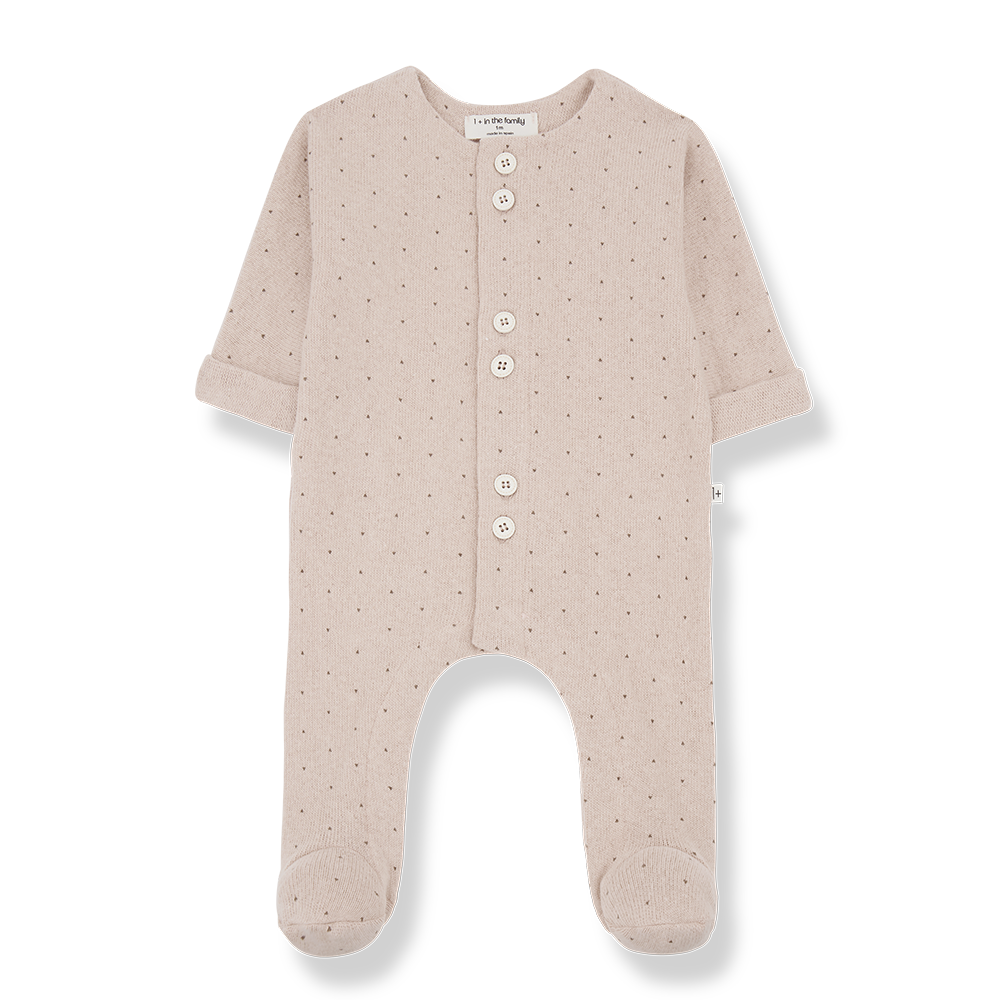 ADRIEN Blush Cozy Footie