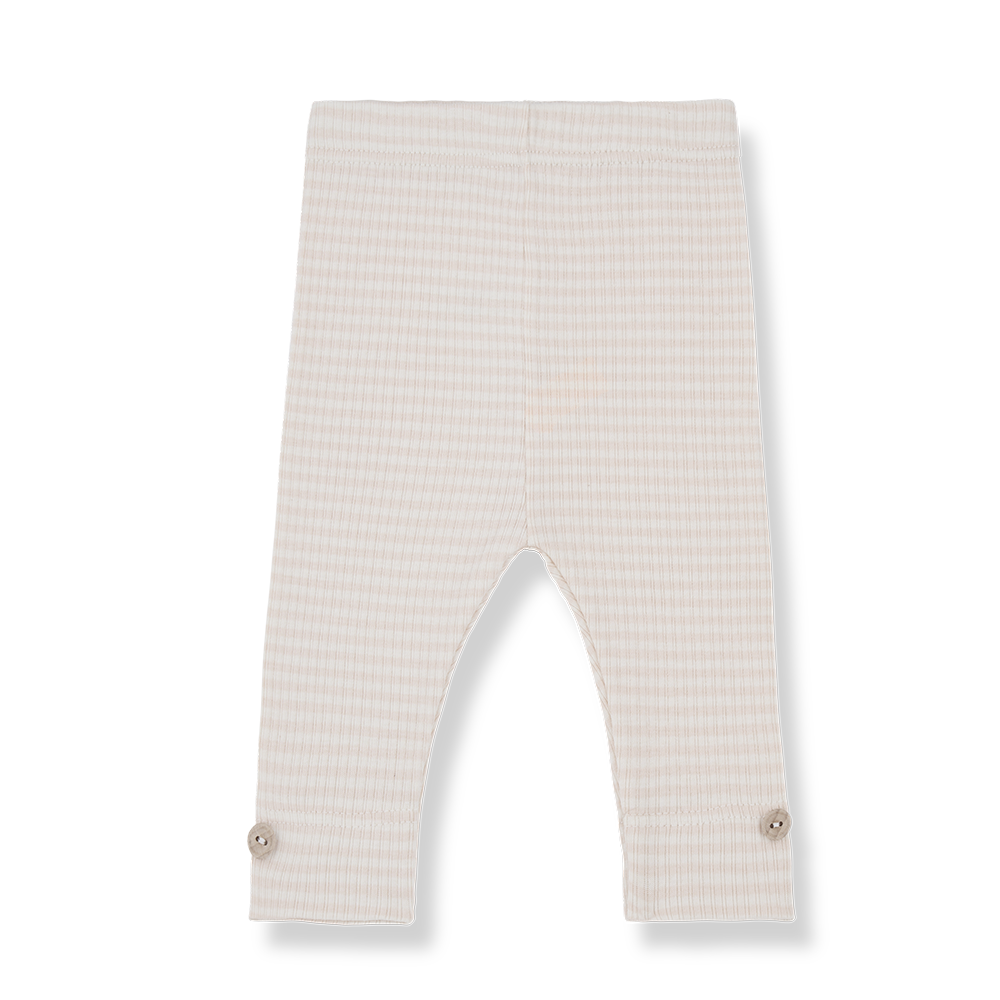 AIDA Pale Pink Stripe Leggings
