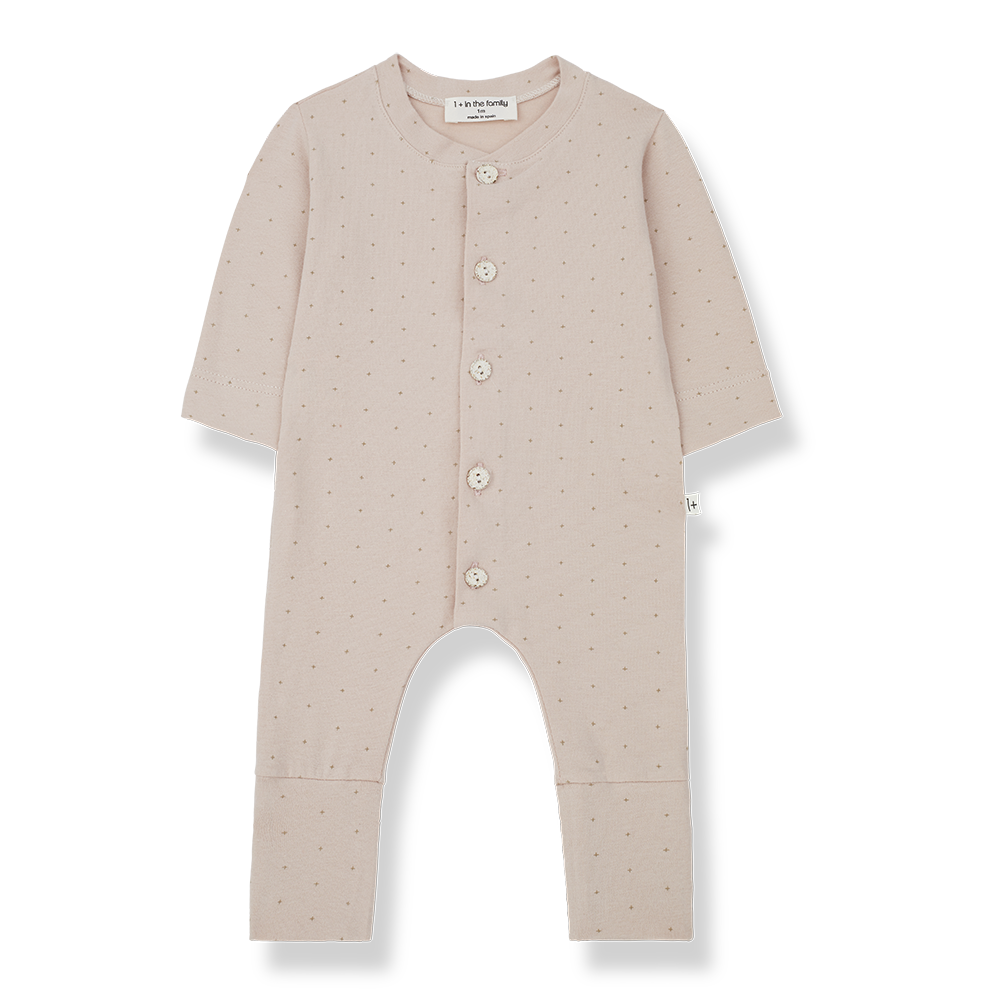 Alfons Blush Coverall