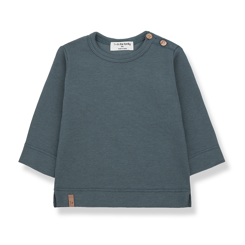 ALFONS Petroleum Long Sleeve Top