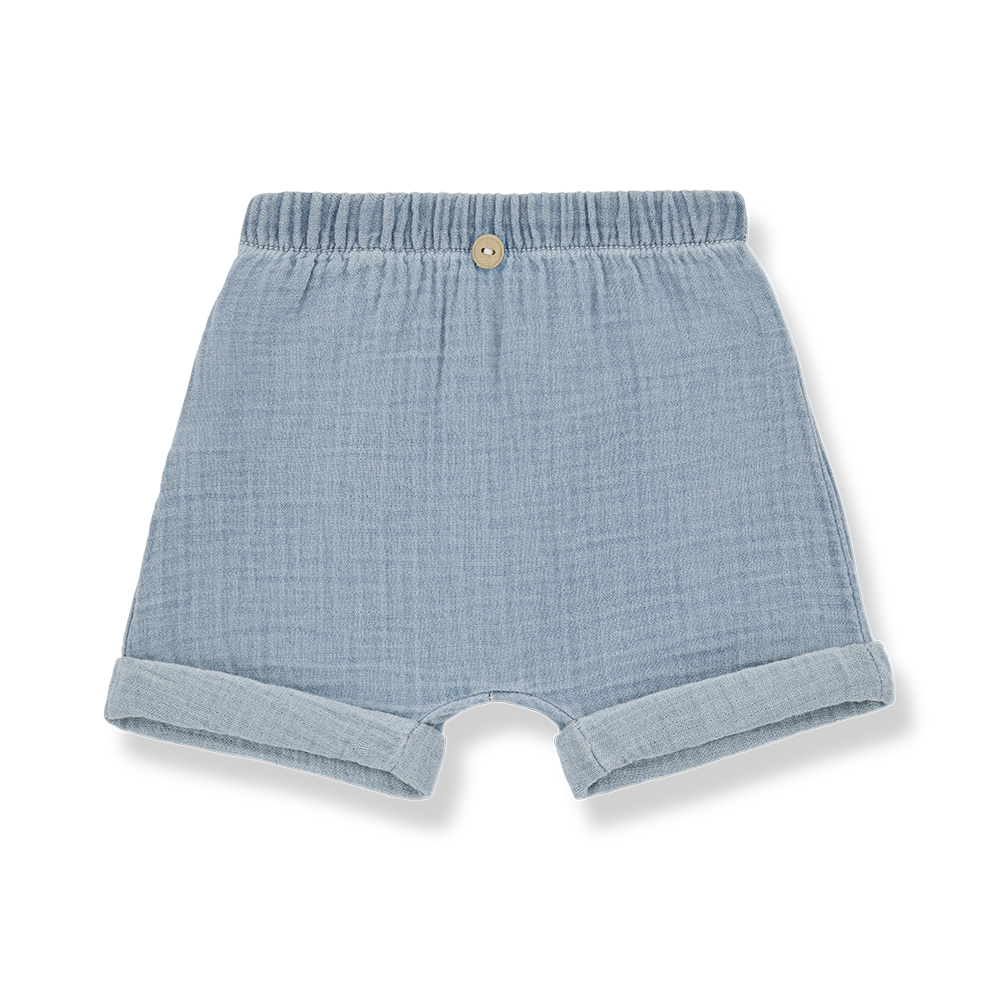 ANGELO Denim Bermuda Short