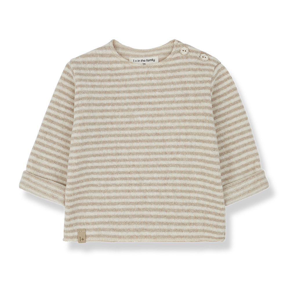 Aubin Beige Long Sleeve