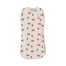 Load image into Gallery viewer, Highland Cow Swaddle Sleepsack
