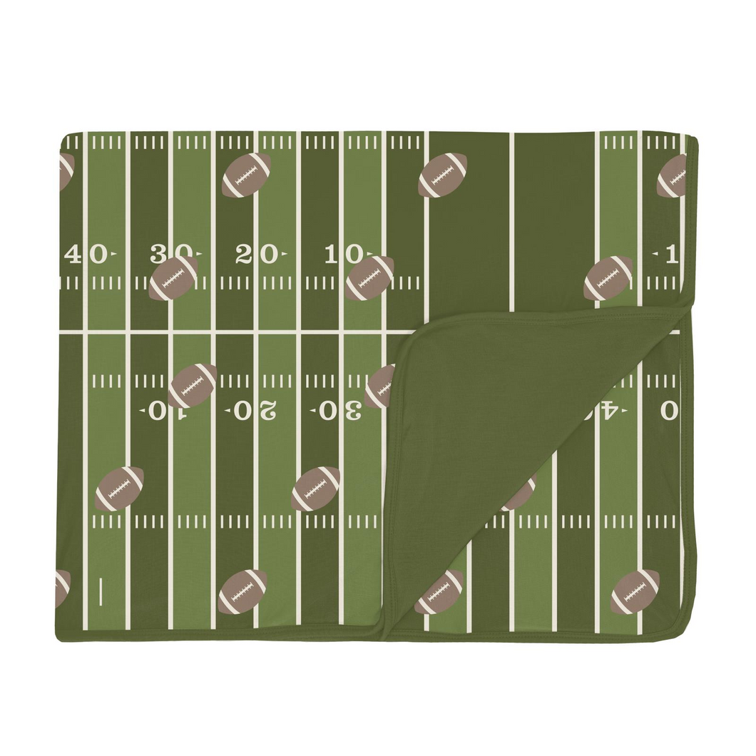 Pesto Football Toddler Blanket