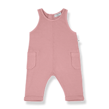 Load image into Gallery viewer, Calvia Strawberry Sleeveless Romper

