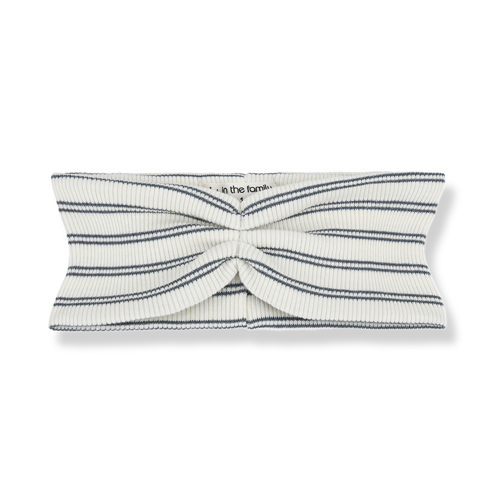 CANDELA Petroleum Stripe Headband
