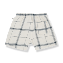 Load image into Gallery viewer, CELIO Petroleum Plaid Bermuda Short
