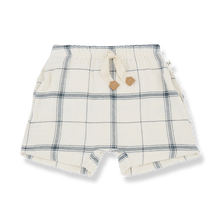 Load image into Gallery viewer, CELIO Petroleum Plaid Bermuda Short

