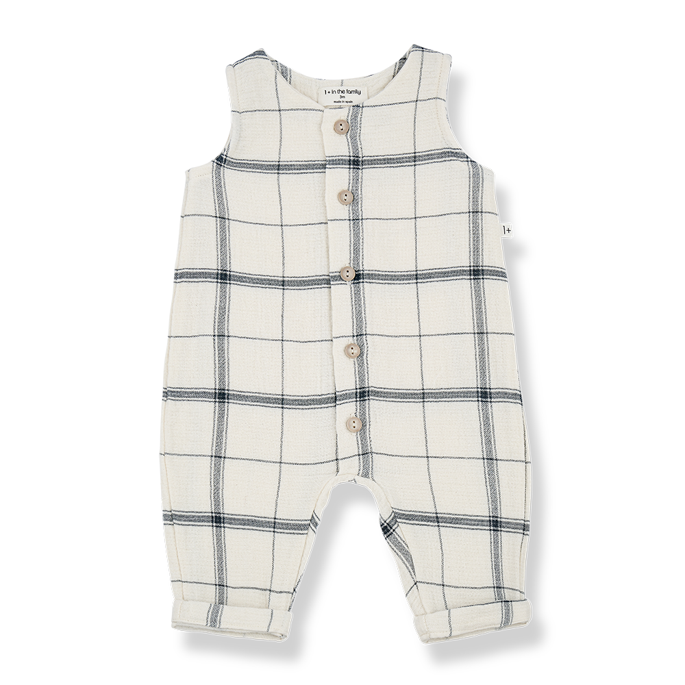 CIRO Petroleum Plaid Coverall
