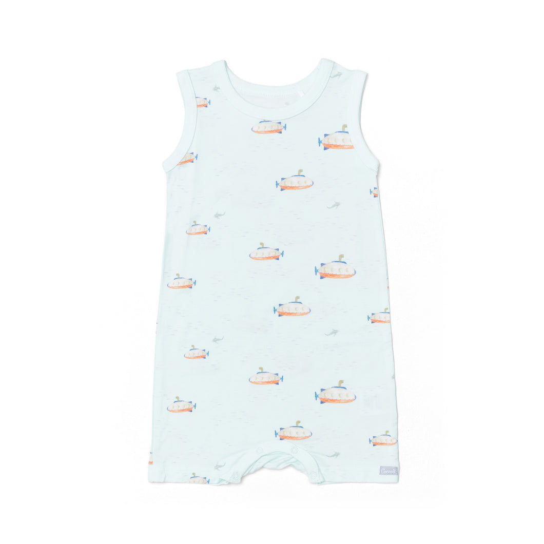 Submarine Shortie Romper