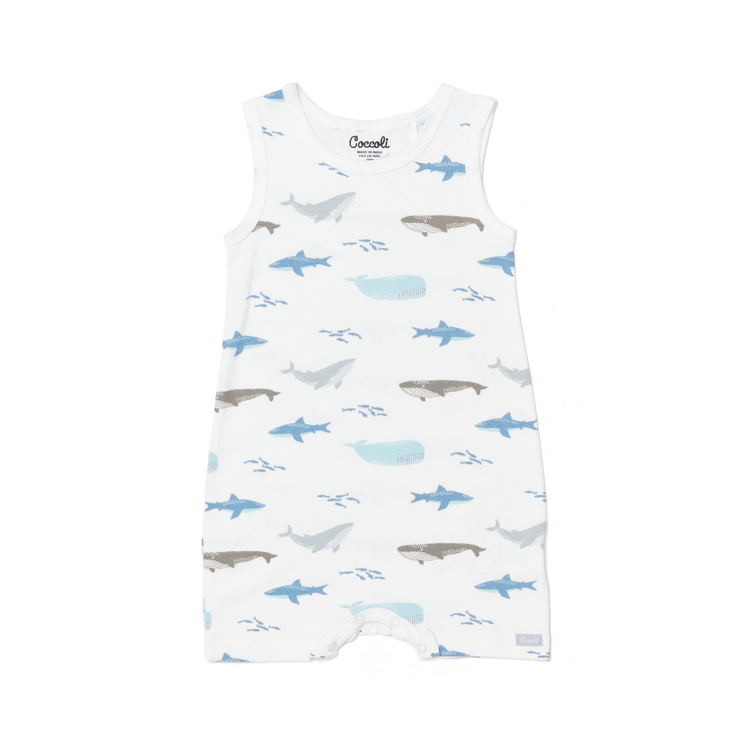 Ocean Friends Shortie Romper