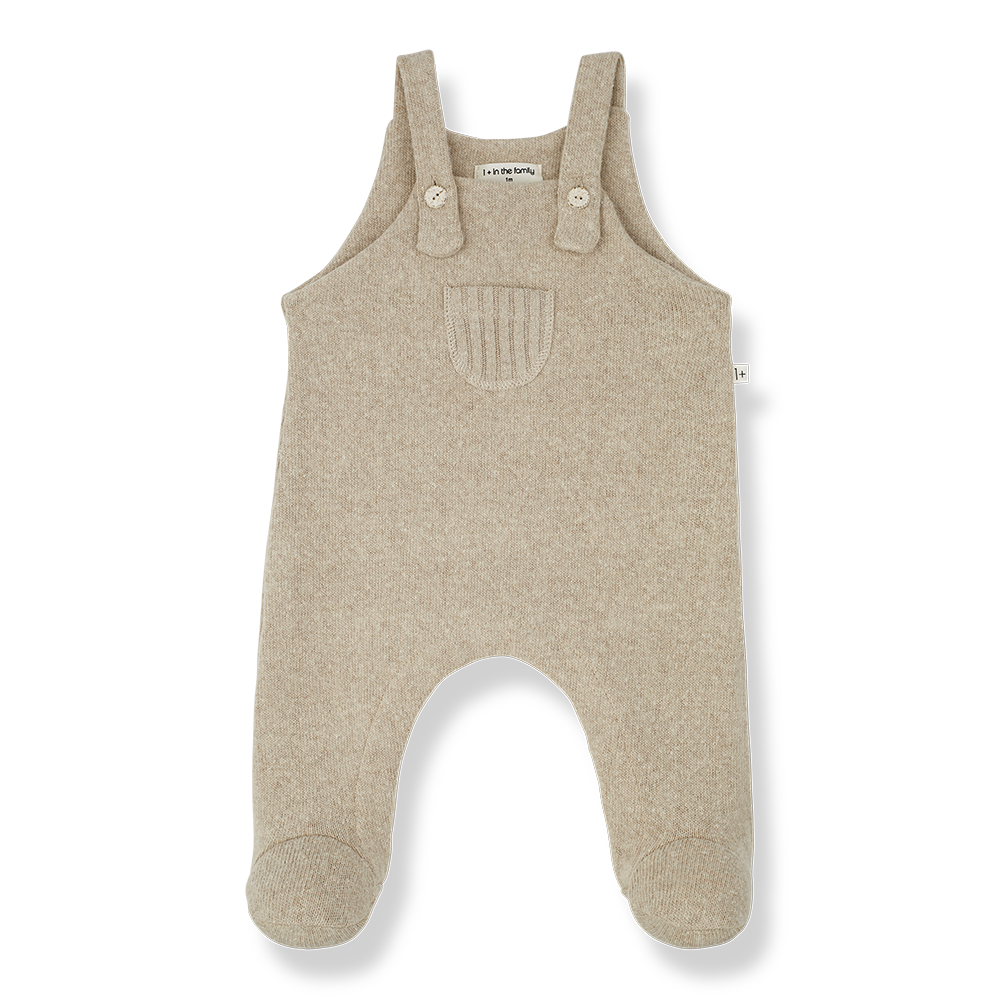 Domenec Beige Overalls