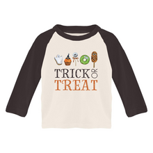 Load image into Gallery viewer, Trick Or Treat Raglan Top
