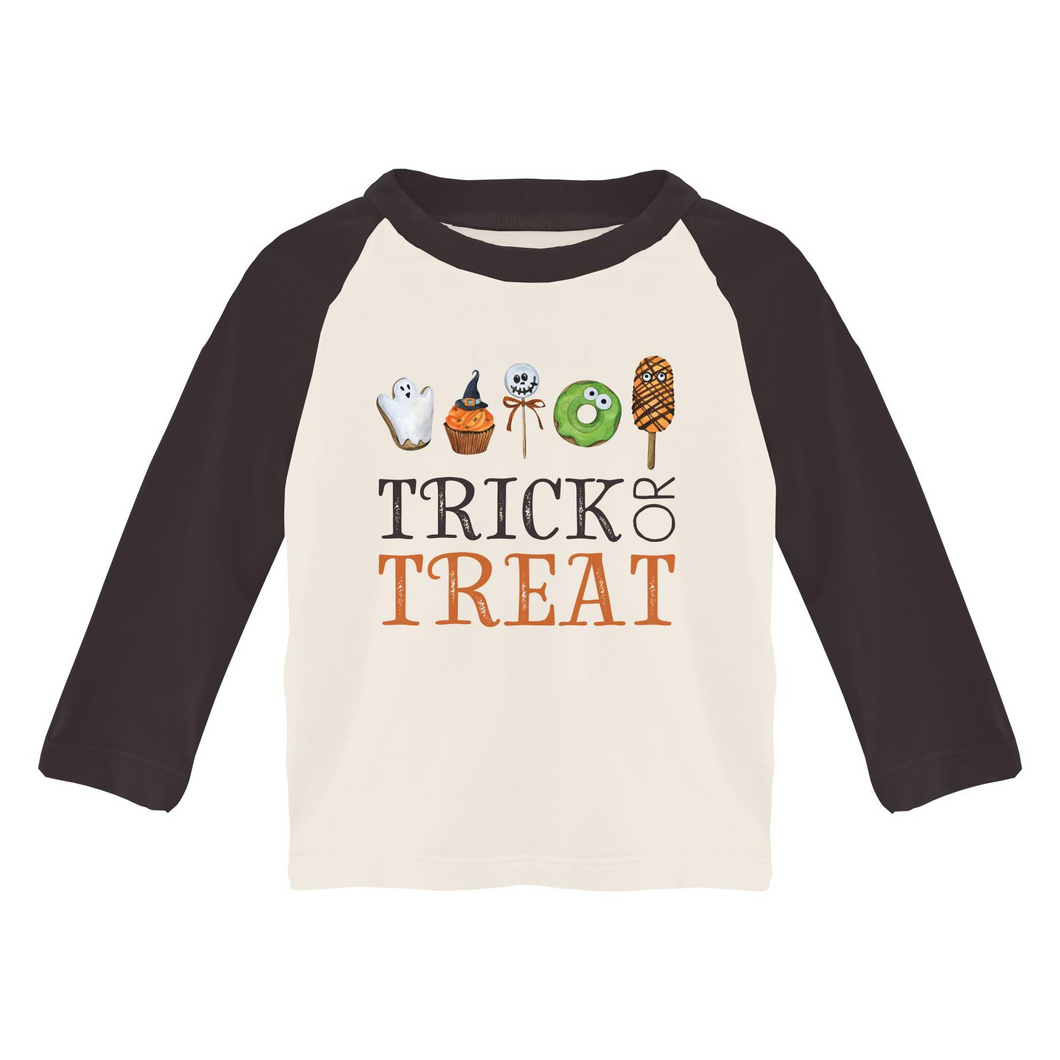 Trick Or Treat Raglan Top