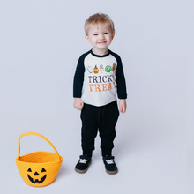 Load image into Gallery viewer, Trick Or Treat Raglan Top
