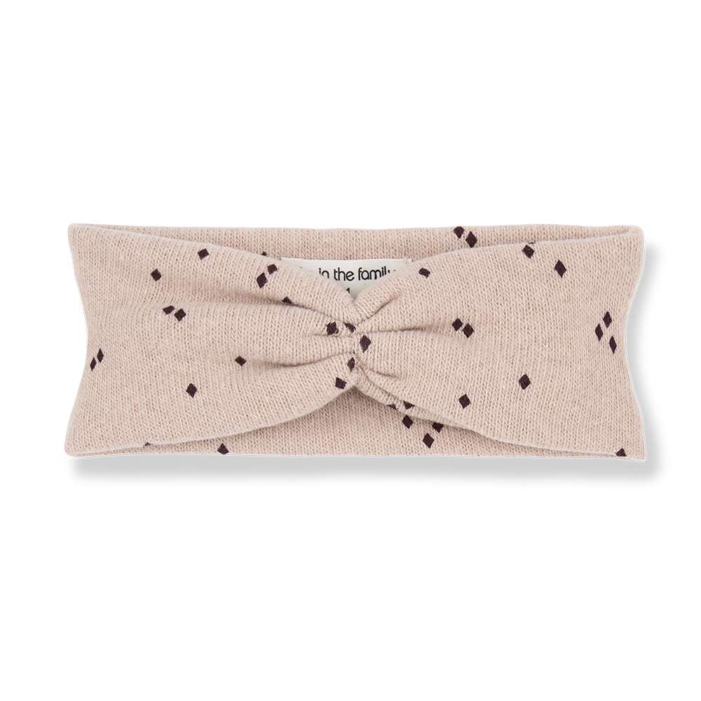 EIRE Blush Speckled Cozy Headband