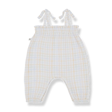 Load image into Gallery viewer, EMMA Plaid Jumpsuit
