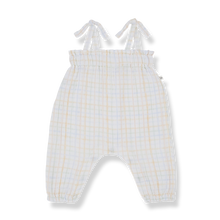 Load image into Gallery viewer, EMMA Plaid Jumpsuit

