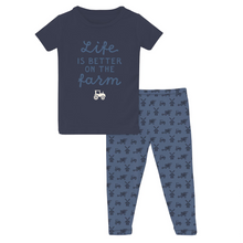 Load image into Gallery viewer, Life Is Better On The Farm PJ Set
