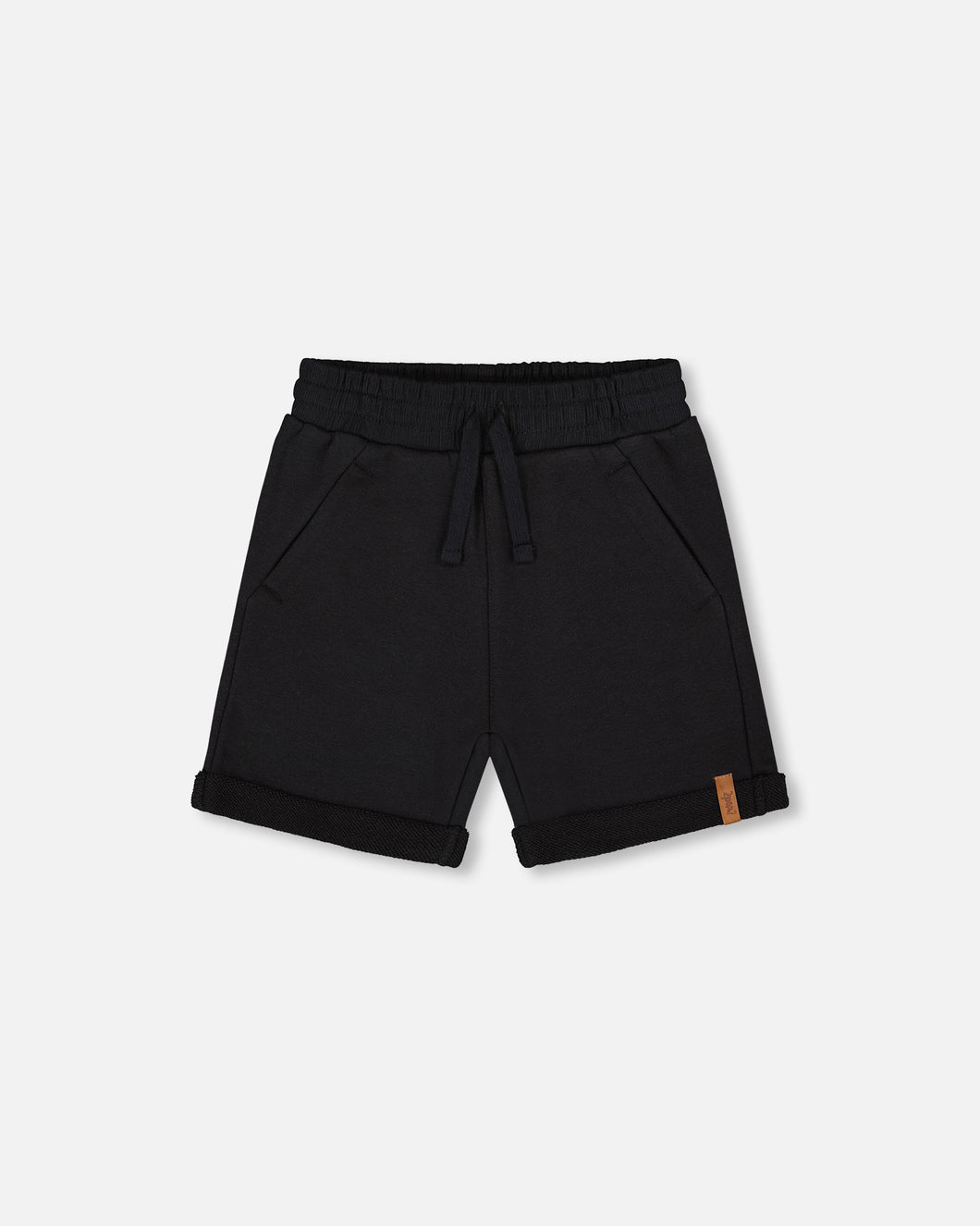 Anthracite French Terry Short