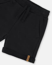 Load image into Gallery viewer, Anthracite French Terry Short
