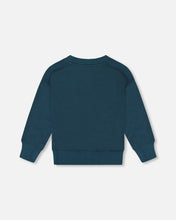 Load image into Gallery viewer, Teal Fishing Crewneck
