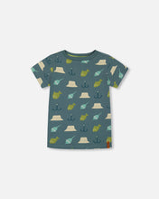 Load image into Gallery viewer, Going Fishing Graphic Tee
