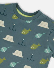 Load image into Gallery viewer, Going Fishing Graphic Tee
