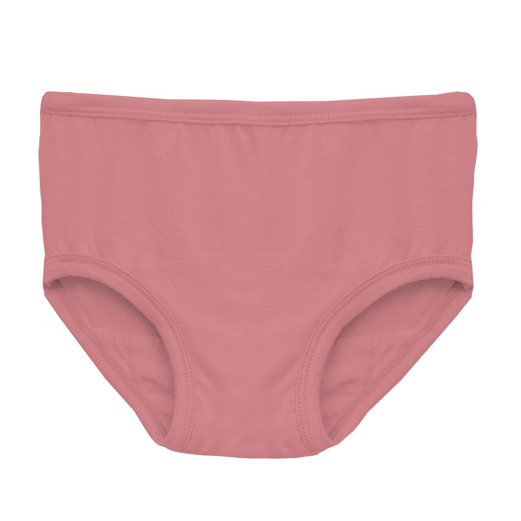 Desert Rose Solid Underwear