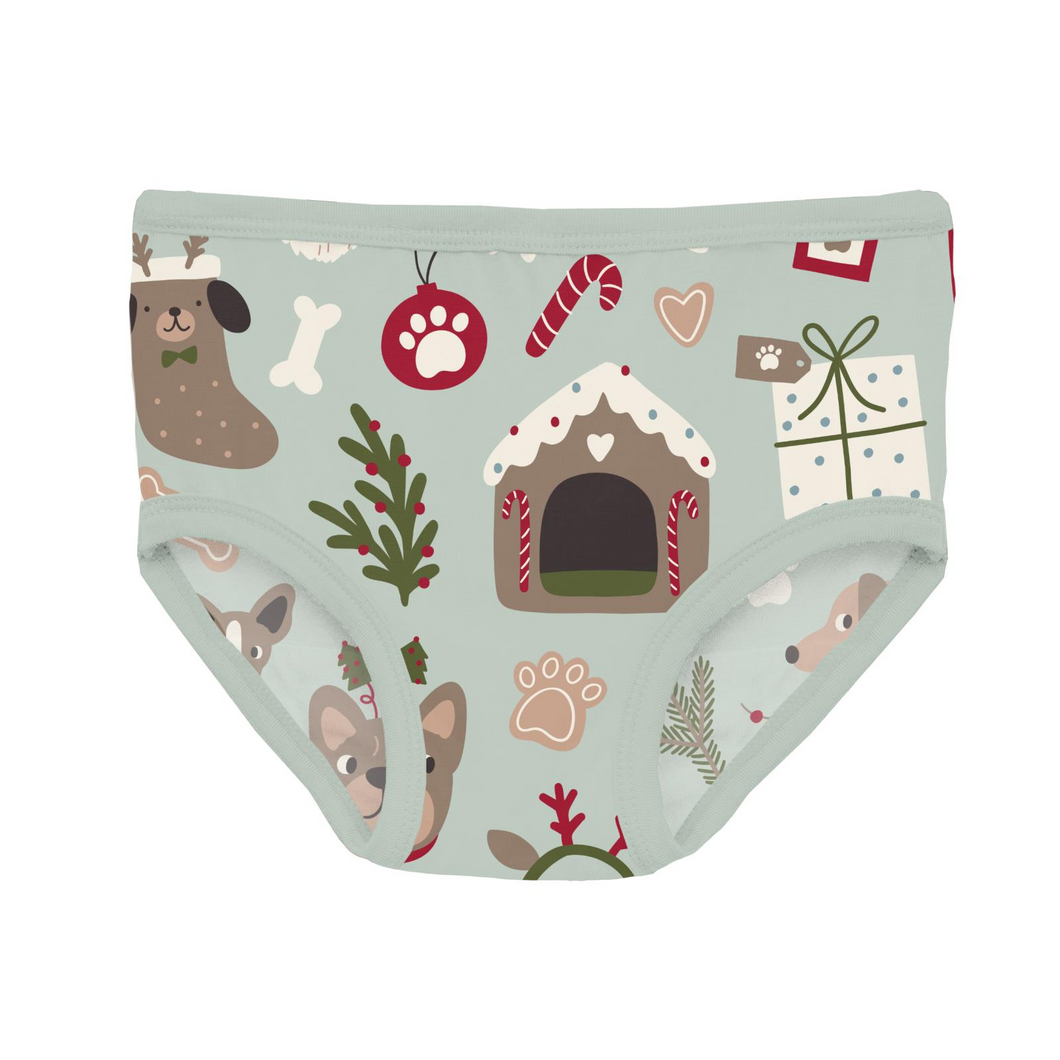 Aloe Christmas Dogs Underwear