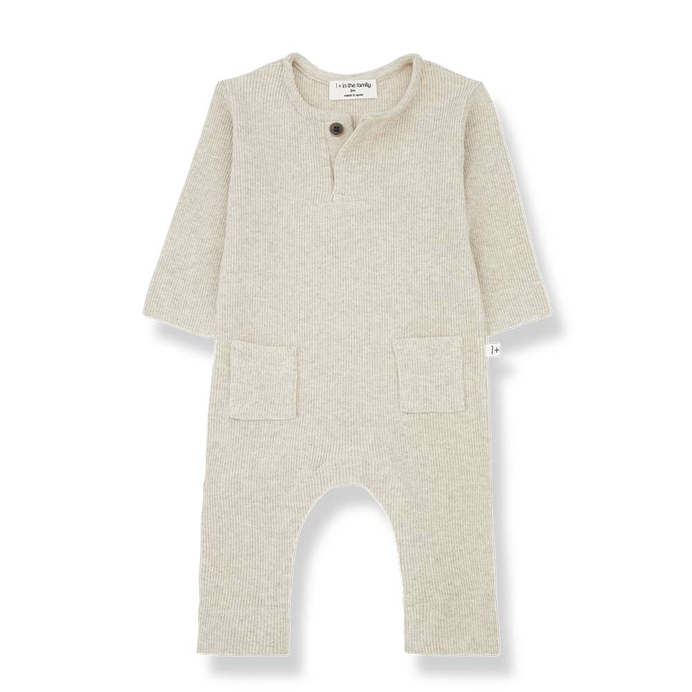 Hernan Oatmeal Coverall