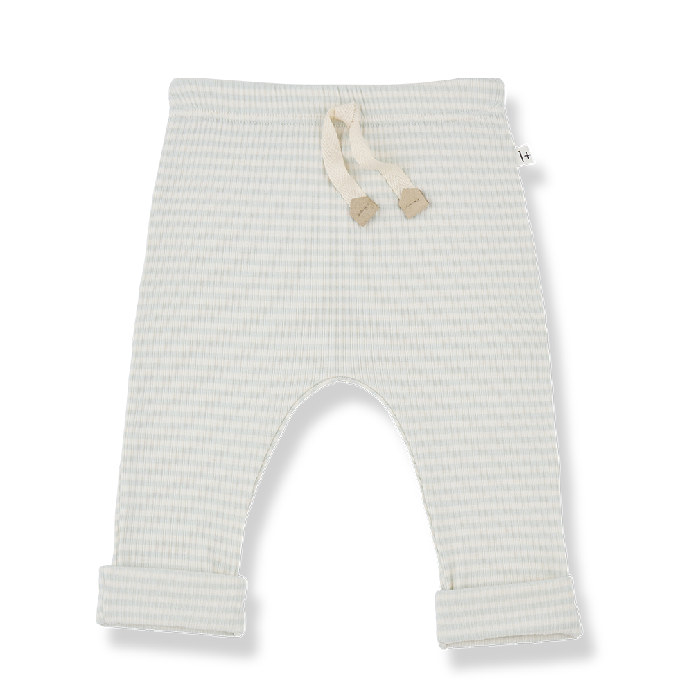 HUGO Pale Mint Stripe Pants