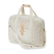 Load image into Gallery viewer, Ecru Iconic Sherpa Bag
