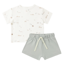 Load image into Gallery viewer, Farm Boxy Tee &amp; Short Set
