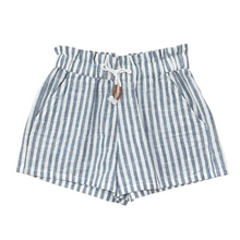 Load image into Gallery viewer, Blue Stripe Lightweight Shorts
