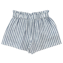 Load image into Gallery viewer, Blue Stripe Lightweight Shorts
