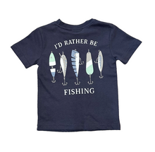 Load image into Gallery viewer, I&#39;d Rather Be Fishing Tee
