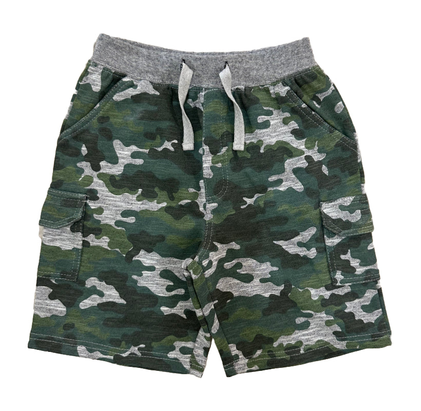 Olive Camo Pocket Short