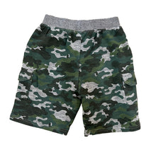 Load image into Gallery viewer, Olive Camo Pocket Short
