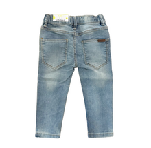 Load image into Gallery viewer, Drawstring Waist Light Wash Denim
