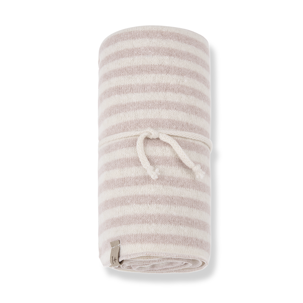 JEANINE Blush Cozy Blanket