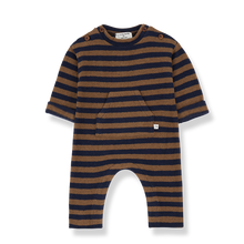 Load image into Gallery viewer, JOFRE Stripe Cozy Coverall
