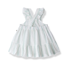 Load image into Gallery viewer, Joncols Green Stripe Dress
