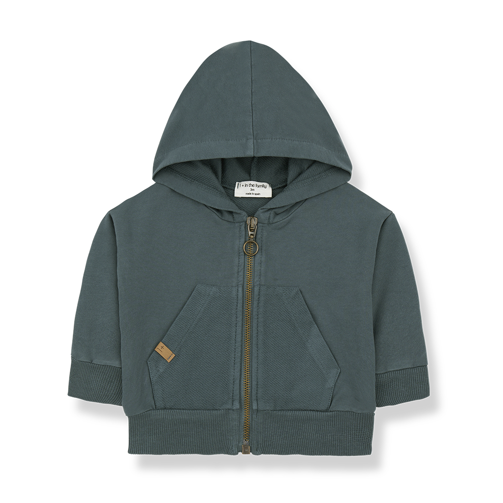 KOLDO Petroleum Hooded Jacket