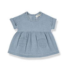 Load image into Gallery viewer, LAVINIA Denim Dress
