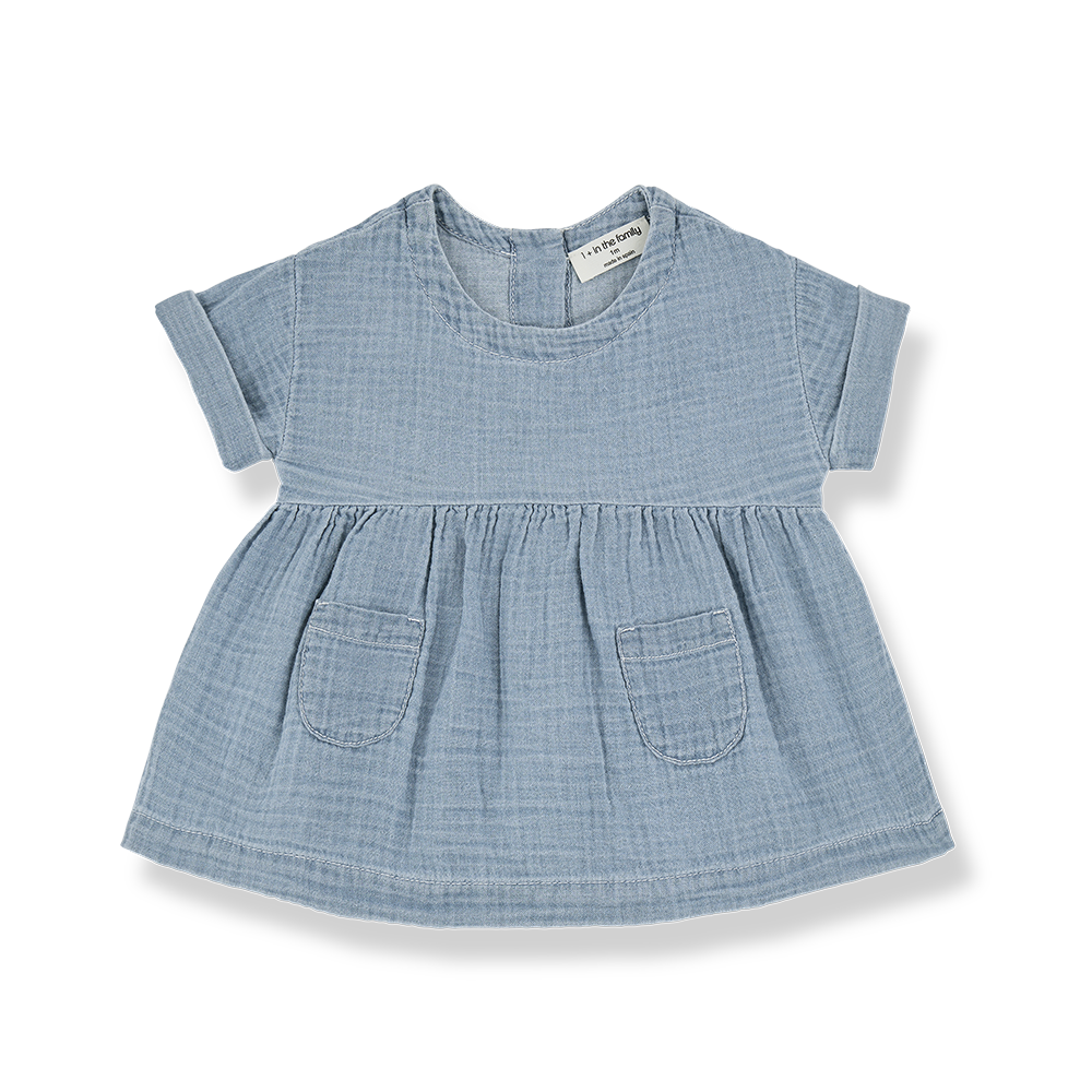 LAVINIA Denim Dress