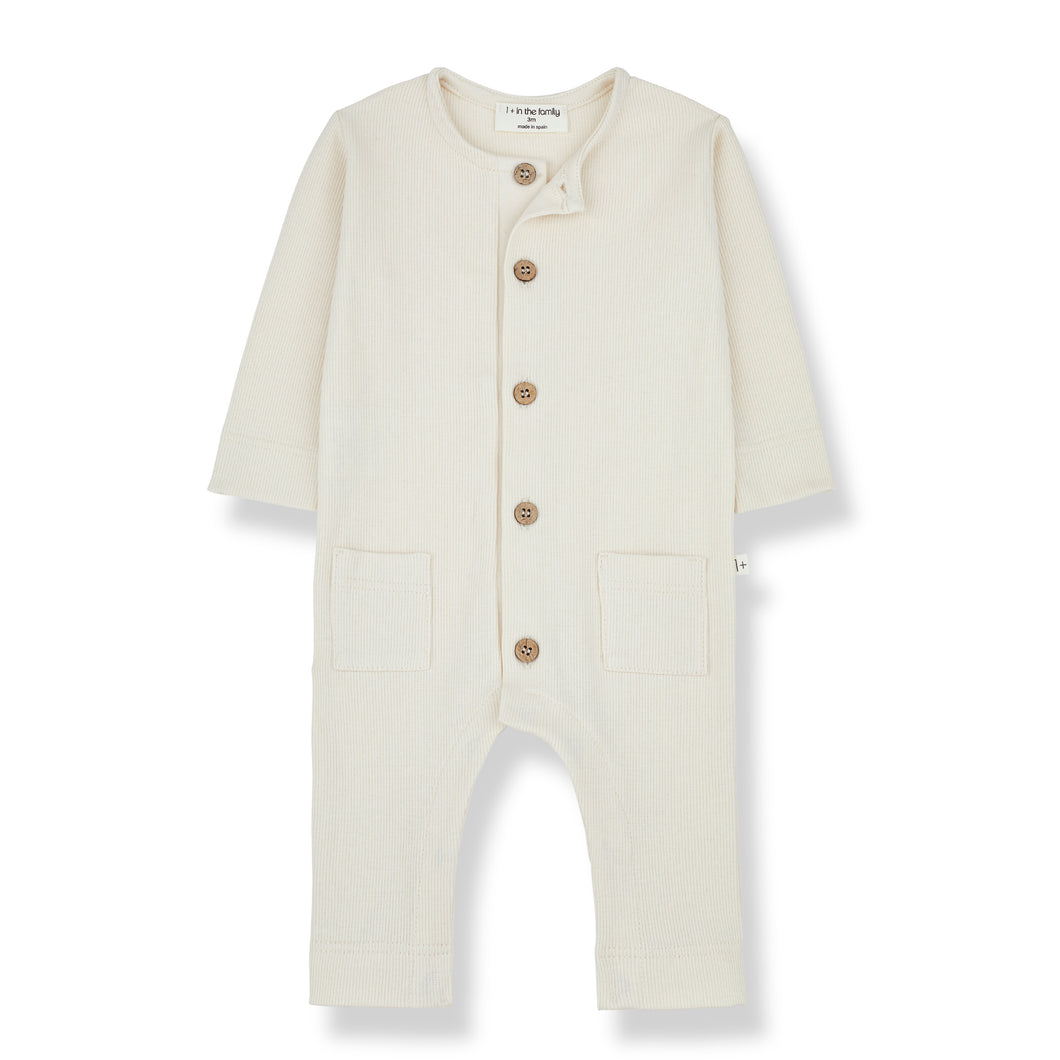 Ivory Leonardo Jumpsuit