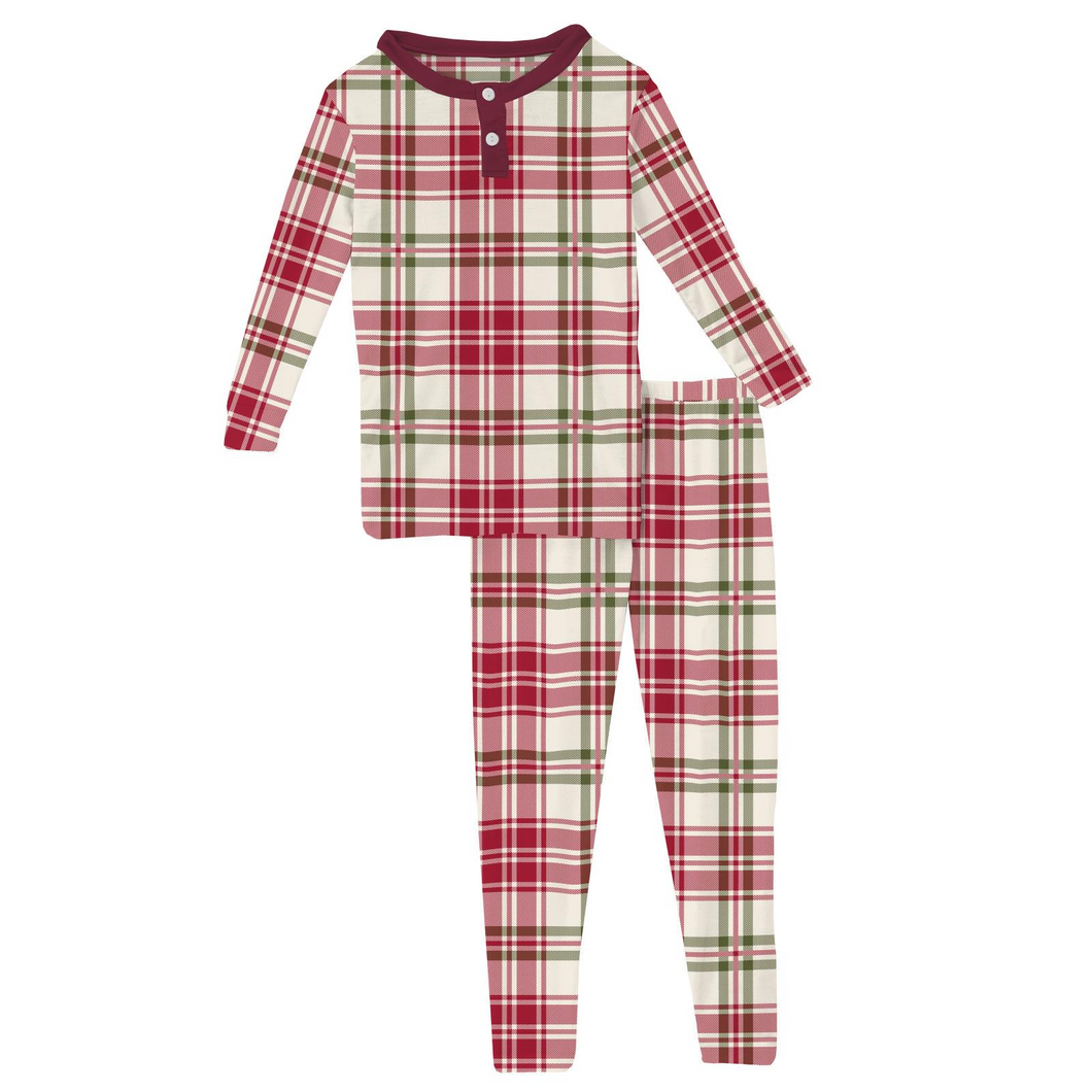 Fireside Plaid PJ Set