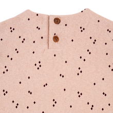 Load image into Gallery viewer, LINE Blush Cozy Speckled Top
