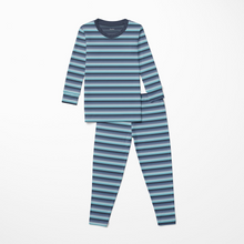 Load image into Gallery viewer, Moonlight Bay Stripe PJ Set
